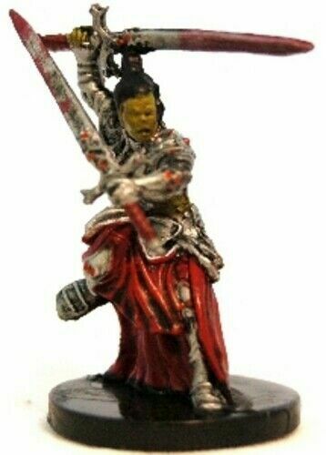 Kalliroth, Githyanki Pirate - Lords of Madness - Dungeons & Dragons (DDM) #24